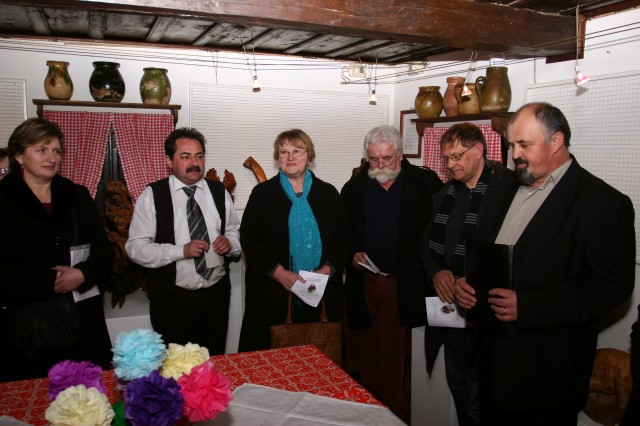 IZLOŽBA STJEPANA BENKA 